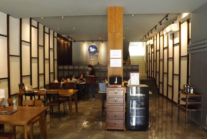 店内の様子